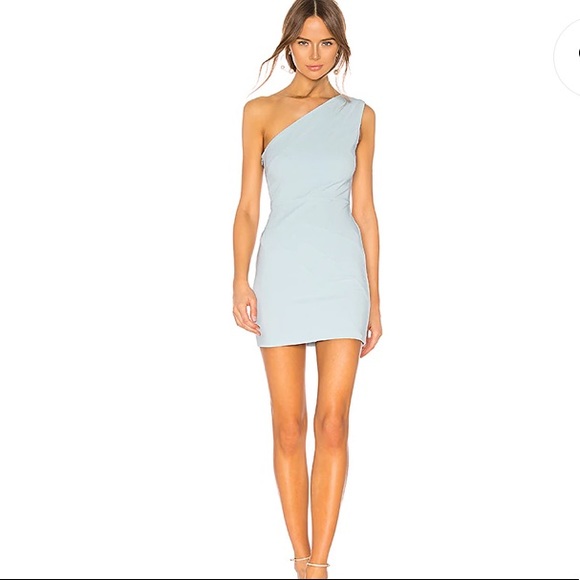 NEW NWT REVOLVE Ava Dress Blue Michael Costello - Picture 1 of 6
